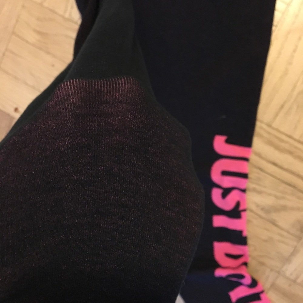 Nike “Just Do It” leggings